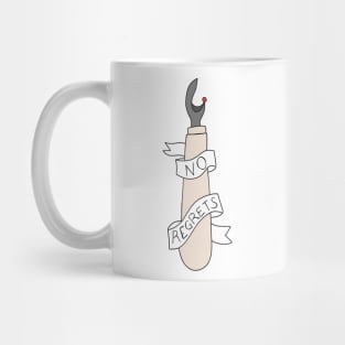 No Regrets Seam Ripper Mug